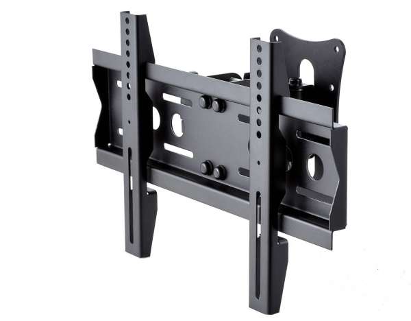 Doppelschwenkarm-Wandhalterung für 42-55"-Bildschirme