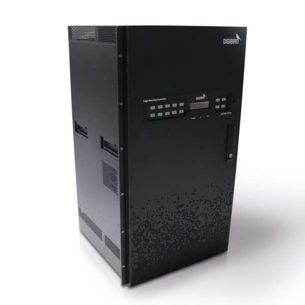 Digibird - 19U Chassis, bis zu 37x Eingangskarten, 20x Ausgangskarten