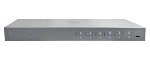 HDANYWHERE MHUB (6x6) 100A: 18Gbps 4K HDMI/HDBaseT + HDMI Matrix System