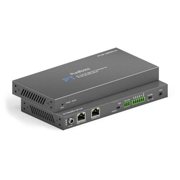 PureTools - IP AV Controller für H.264/265 codecs - AV über IP Netzwerkschnittstelle für PT-IP-HD-26x series