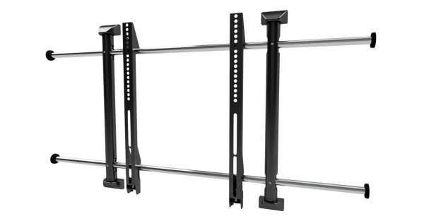 Feste Wandhalterung 43-85", höhenverstellbar, VESA 800x400