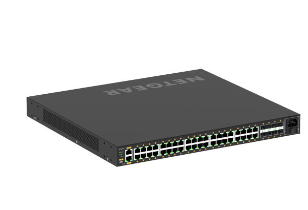NETGEAR - M4250 48-Port 40G8XF PoE+ Stapelbarer Managed Switch (960W PSU)