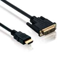 Vorschau: HDSupply High Speed HDMI/DVI Kabel 3,00m Vorschau: HDSupply High Speed HDMI/DVI Kabel 3,00m