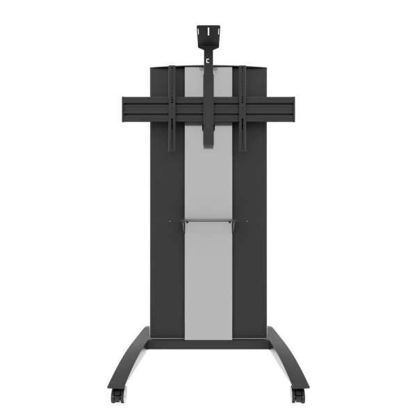 Flachbildschirm-Videokonferenz-Trolley mit Höhenverstellung für 70-98" Bildschirme