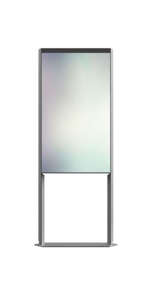 Schaufenster-Display Bold Down Bodenständer für Samsung 55OMN-D