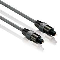 HDSupply 6,0mm Toslink Kabel, Stecker auf Stecker, 3,00m HDSupply 6,0mm Toslink Kabel, Stecker auf Stecker, 3,00m