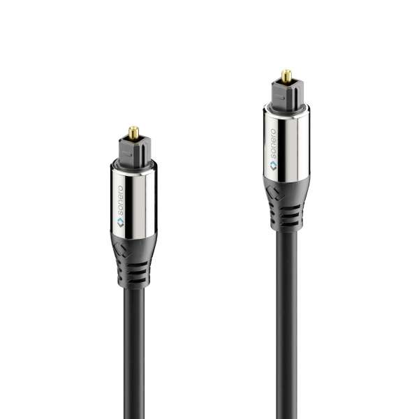 sonero Optisches Audio Kabel 10,0m