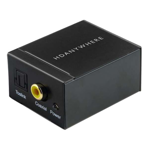 HDANYWHERE - Digital to Analog Converter HDANYWHERE - Digital to Analog Converter