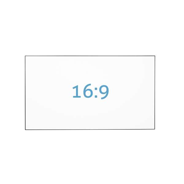 Edge ultra thin Rahmenleinwand, 269,2cm (106"), 234,7x132,0cm, 16:9