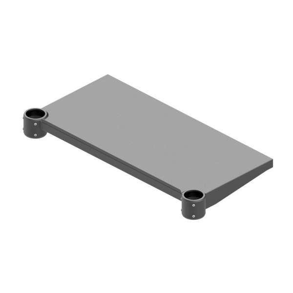 Metallablage für TR18-Trolley