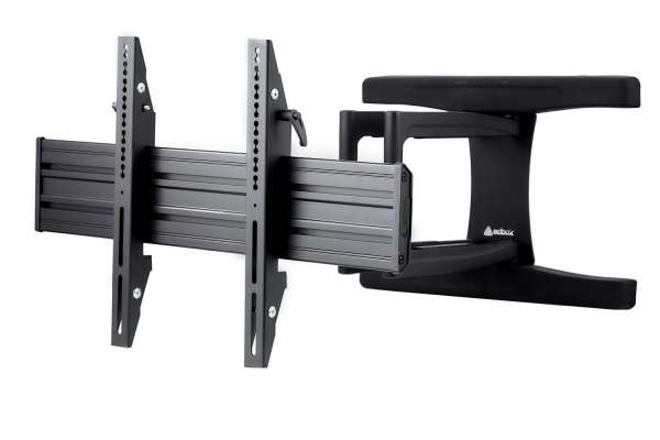 Doppelschwenkarm-Wandhalterung für 65-86"-Bildschirme