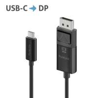 USB-C auf DisplayPort Kabel - 4K60 - iSerie - schwarz - 1,00m USB-C auf DisplayPort Kabel - 4K60 - iSerie - schwarz - 1,00m