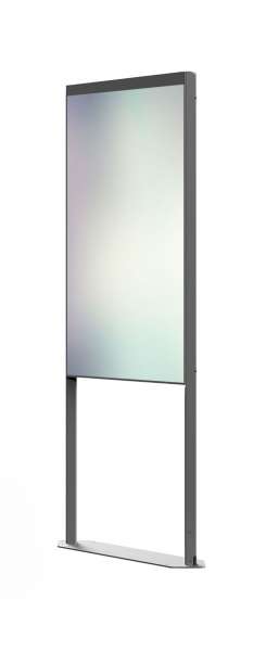 Schaufenster-Display Deckenhalterung für Samsung 55OMN-D