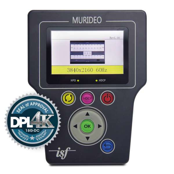 Murideo - Fresco SIX-G - UHD & HDR Generator