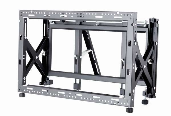 Video Wall Pop-Out-Halterung mit Schnellverschluss für 42-65" Bildschirme, Querformat