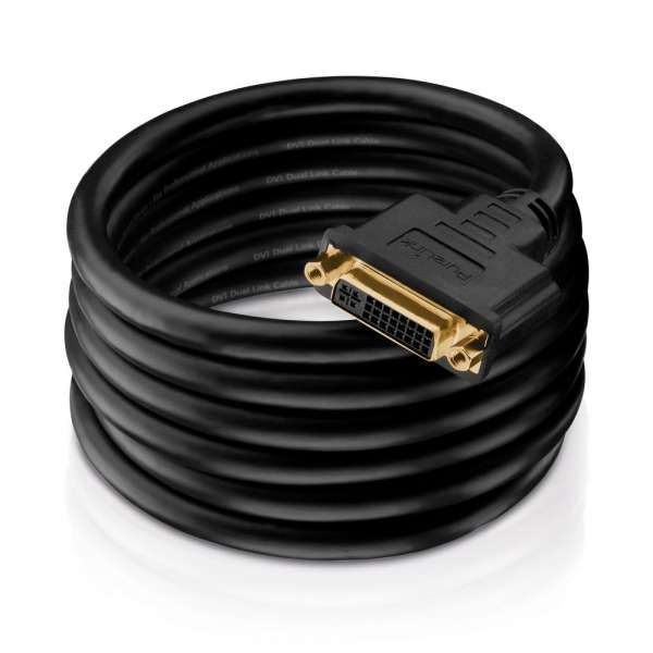 DVI Verlaengerung - Dual Link - PureInstall 2,00m
