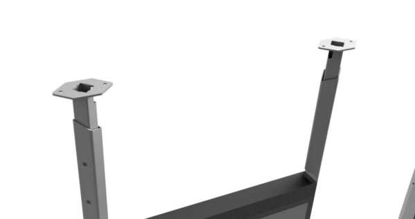 Schaufenster-Display Boden / Deckenhalterung für LG 55XS4F