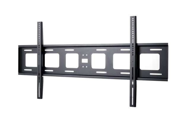 Universelle flache Wandhalterung für 75-110" Bildschirme