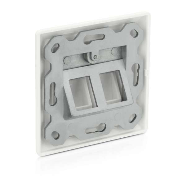 Keystone Unterputzdose - Weiß