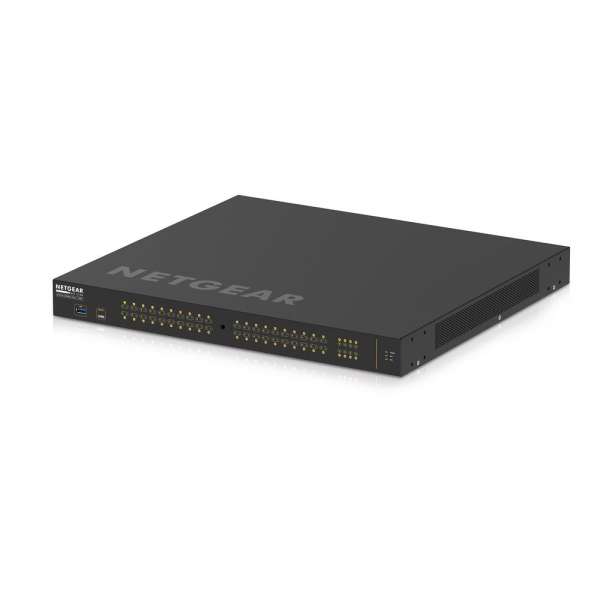 NETGEAR - M4250 48-Port 40G8XF PoE+ Stapelbarer Managed Switch (960W PSU)