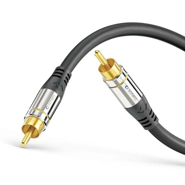 sonero Cinch Digital Audio Kabel 5,0m