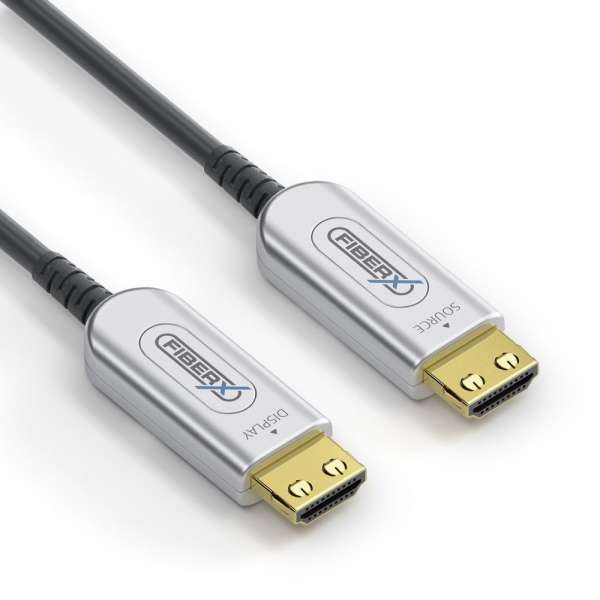 FiberX Serie - HDMI 4K Glasfaser Extender Kabel - 15m