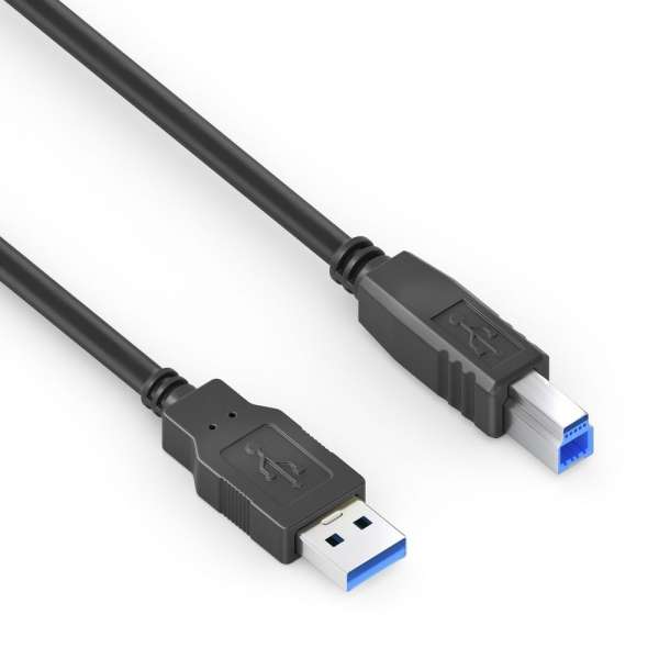 USB 3.2 Gen. 1x1 Aktiv Kabel - schwarz - 15,0m