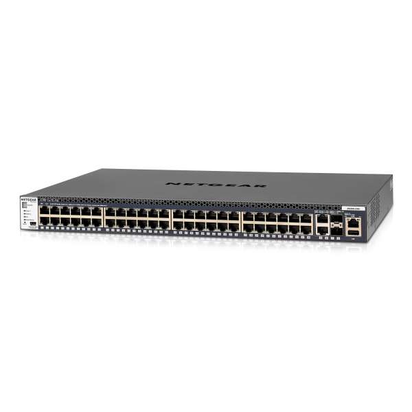 NETGEAR - M4300 52-Port 1G Stapelbarer Managed Switch