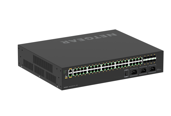 NETGEAR - M4250 48-Port 40G8XF PoE++ Stapelbarer Managed Switch (2880W PSU)