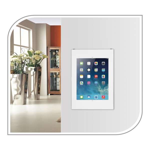 PureMounts® Tablet Halterung - iPad/Samsung Galaxy - Weiß