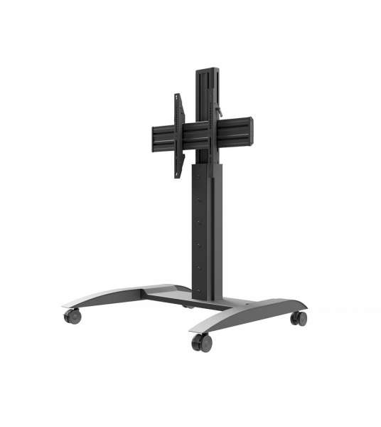 Trolley mit stufenloser Höhenverstellung für 42-65" Bildschirme