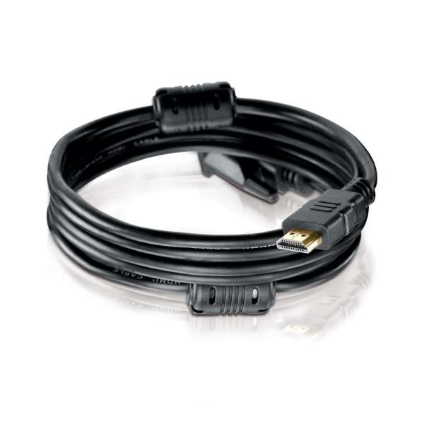 HDSupply High Speed HDMI/DVI Kabel mit Ferrite 5,00m