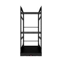 Vista previa: 19" Auszieh- und drehbares Rack 24RU, 160kg Traglast, 490B x 510T x 1141H Vista previa: 19" Auszieh- und drehbares Rack 24RU, 160kg Traglast, 490B x 510T x 1141H