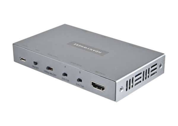 HDANYWHERE - HDMI Scaler & Audio Manager