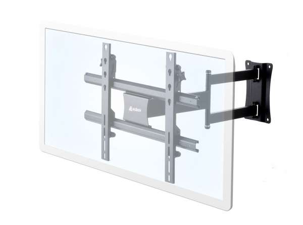 Doppelschwenkarm-Wandhalterung für 32-55"-Bildschirme