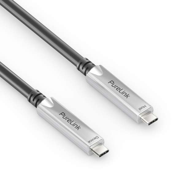 FiberX Serie - USB 3.2 Gen2x1 Aktives Glasfaser Kabel USB-C 10,0m