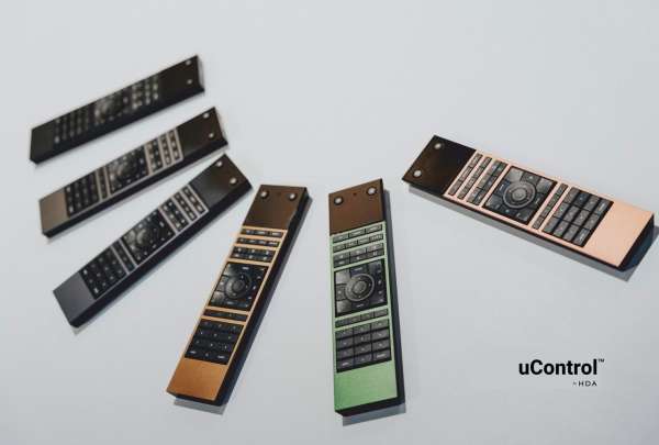 uControl Remote - Racing Green (Custom aluminium fascia)