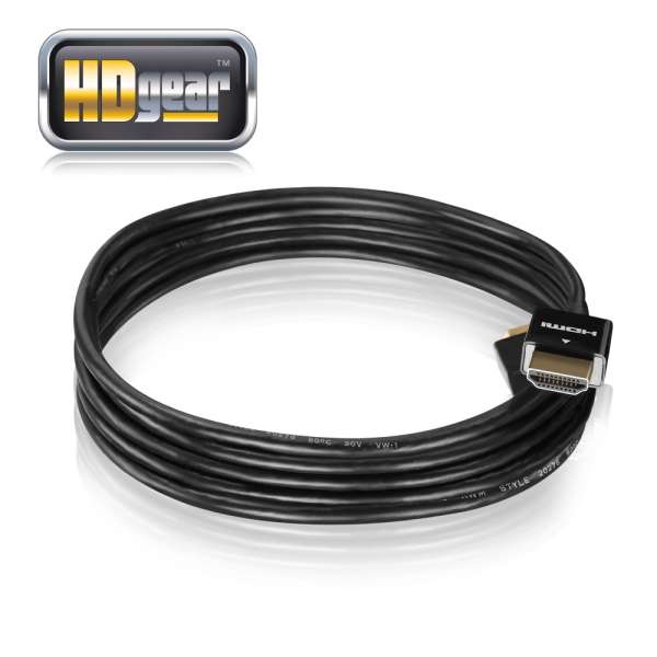 HDMI Kabel - HDGear Super Slim - 2,00m