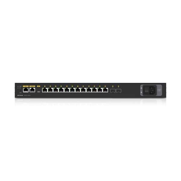 NETGEAR - M4250 14-Port 12M2XF Stapelbarer Managed Switch
