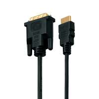 Vorschau: HDSupply High Speed HDMI/DVI Kabel 3,00m Vorschau: HDSupply High Speed HDMI/DVI Kabel 3,00m