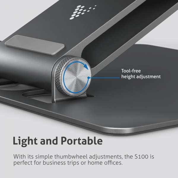 Vuelogic - Ständer - S100 - Professioneller Laptop-Hochständer