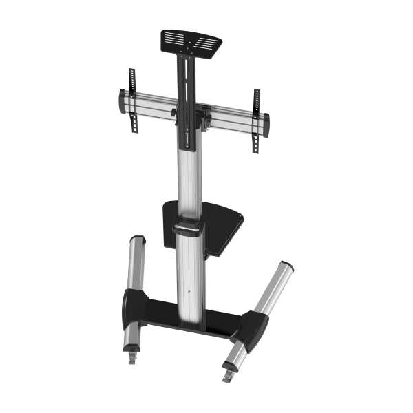 PureMounts® TV Cart - Single Display bis 70"