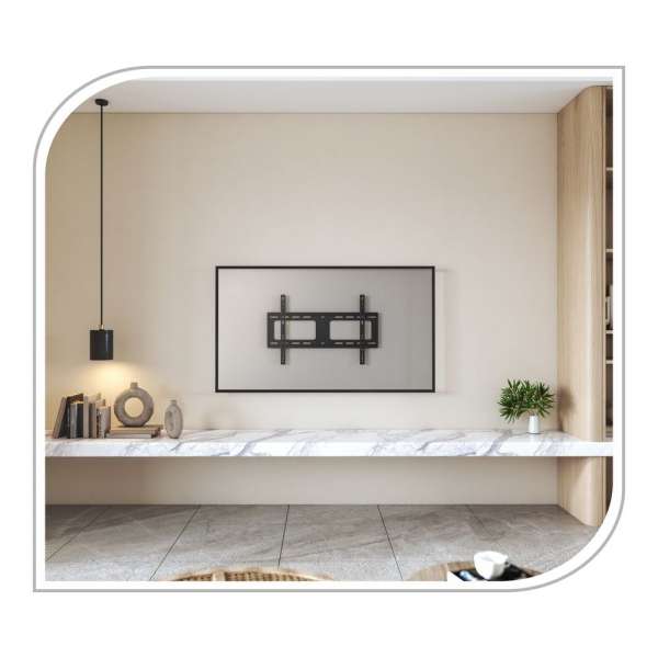 PureMounts® TV Halterung - FIX - VESA 600x400 - 37-80"