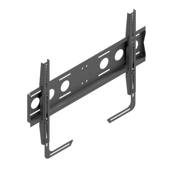 Metallablage für Soundbar-Installation für LWB/PWB/TWB-Serie, schwarz