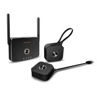QuattroPod Mini Standard Pack - 2x Transmitter und 1x Receiver QuattroPod Mini Standard Pack - 2x Transmitter und 1x Receiver