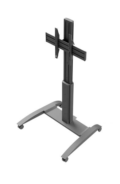 Trolley mit stufenloser Höhenverstellung für 42-65" Bildschirme