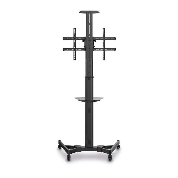 PureMounts® TV Standfuß mobil - Single Display bis 70"