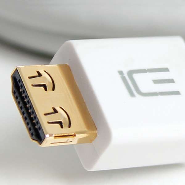 ICE Cable - HDMI Kabel S2 Serie, 3,00m, weiß
