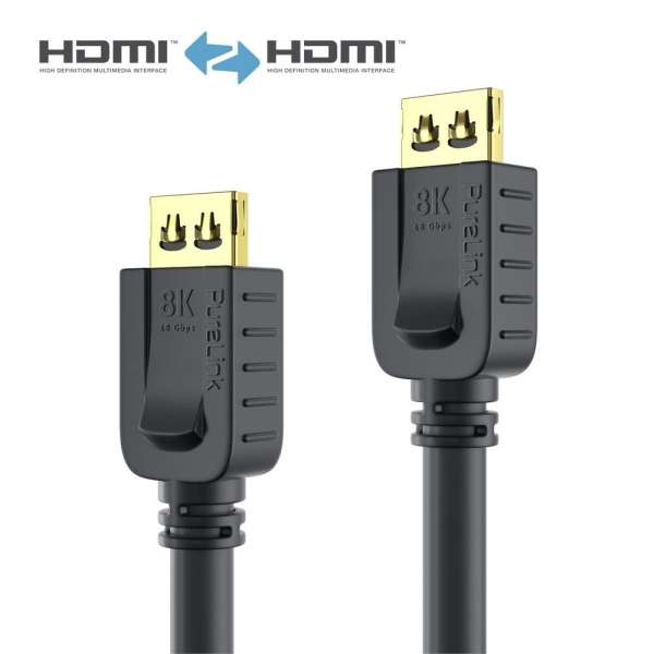 HDMI 2.1 8K Kabel - PureInstall 2,00m