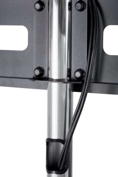 Flachbildschirm-Bodenständer/Trolley für einen 42-65" Bildschirm